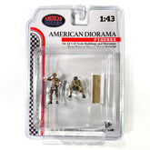 American Diorama Figures 4x4 Mechanics - Set 1 AD-43001 1:43