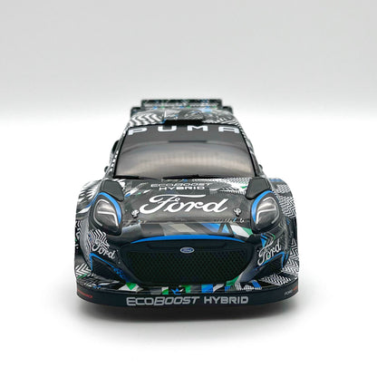 Solido Ford Puma Rally 1-Goodwood Festival of Speed 2021 LHD 1:18