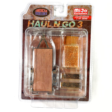 American Diorama Figures Haul N Go 3 Set Limited Edition 1:64