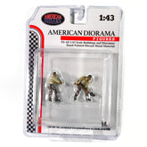 American Diorama Figures 4x4 Mechanics - Set 2 AD-43002 1:43