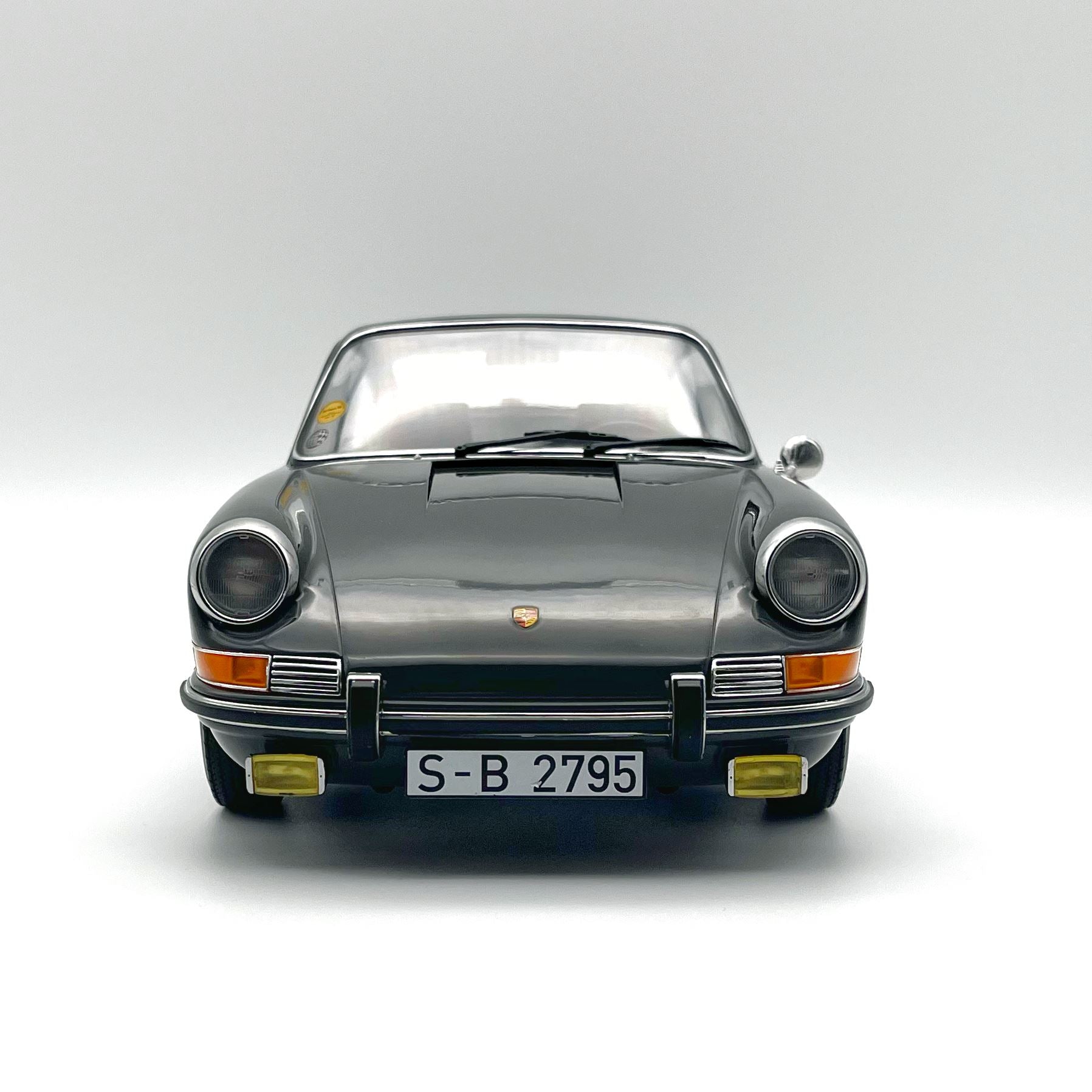 Norev Collectors Porsche 911 S 1970 LHD Slate Grey Grau 1:12