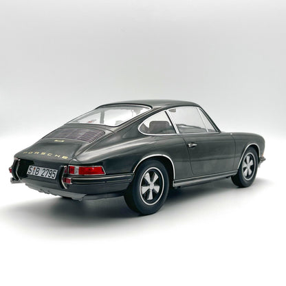 Norev Collectors Porsche 911 S 1970 LHD Slate Grey Grau 1:12