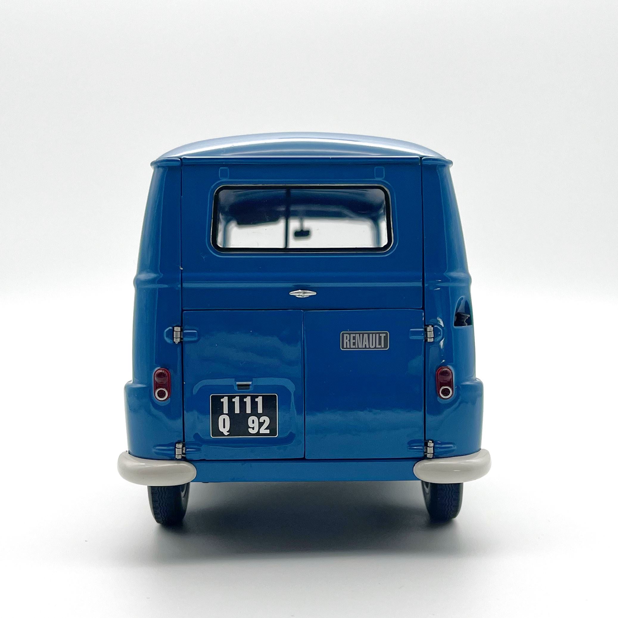 Norev Renault Estafette 1967 LHD Saviem Blue Blau 1:18