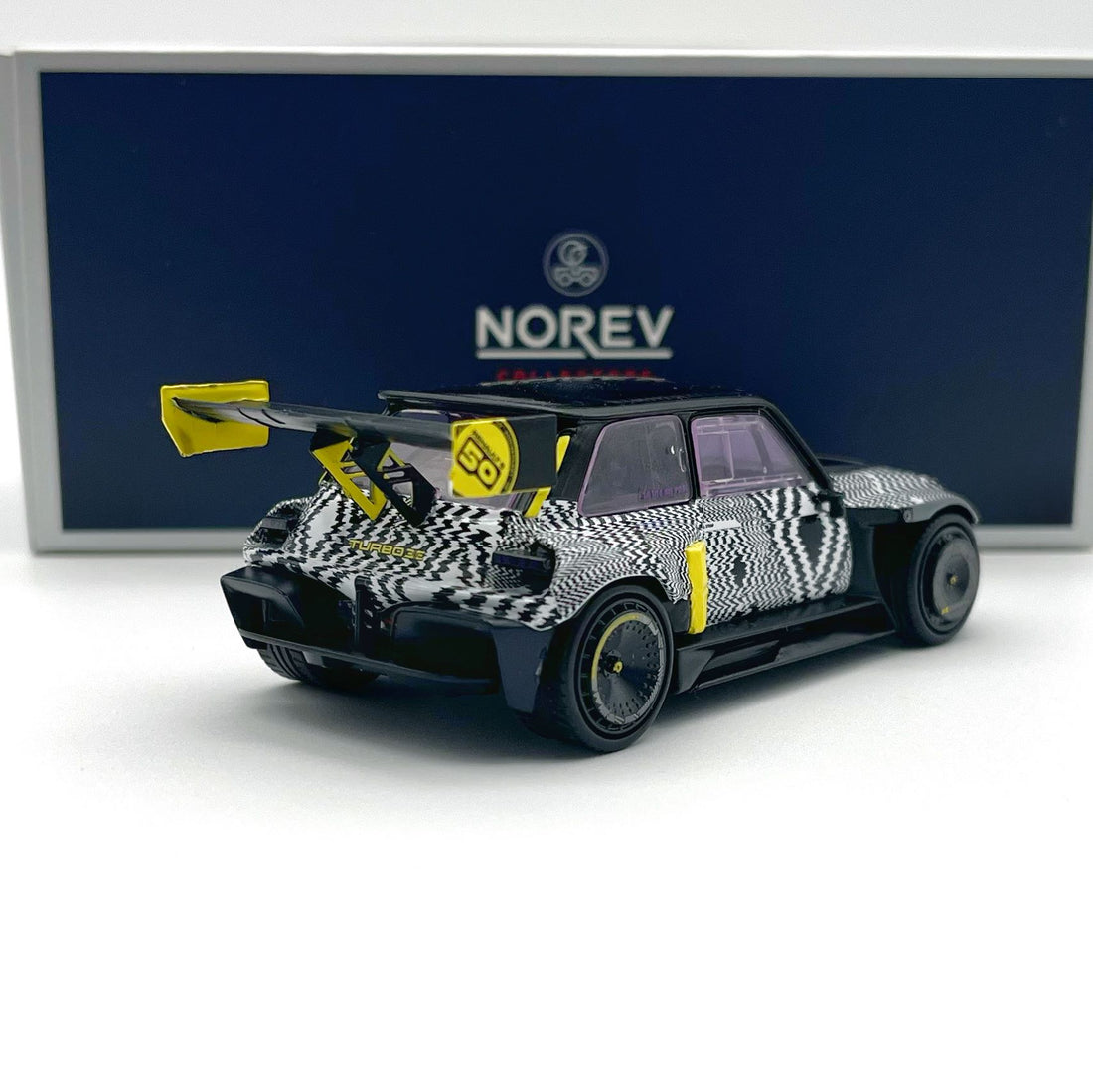 Norev Renault Concept R5 Turbo 3E E-Tech 100% Electric 2022 1:43