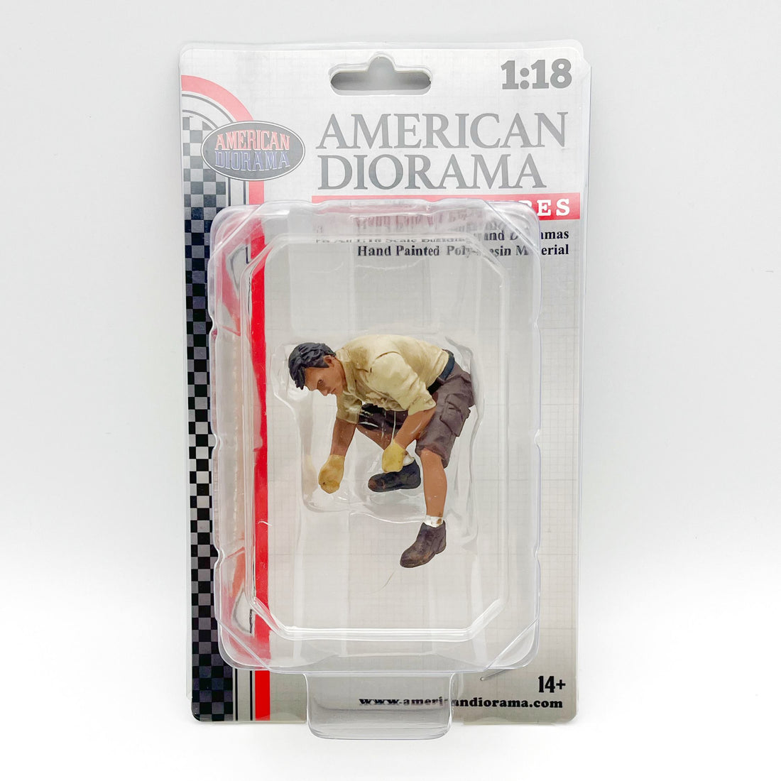 American Diorama Figures 4x4 Mechanic 2 Figur 4x4 Mechanics Serie 1:18