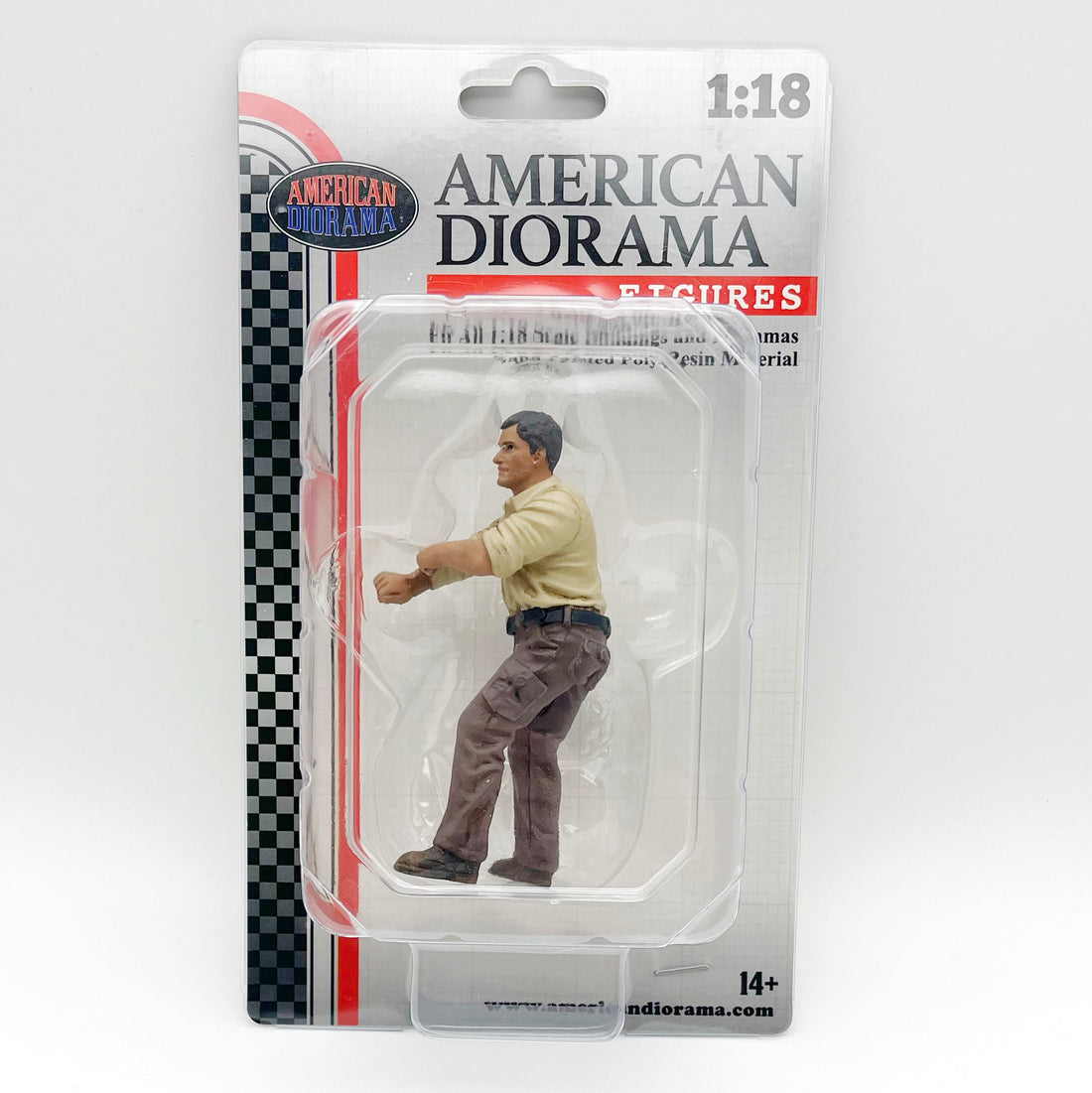 American Diorama Figures 4x4 Mechanic 3 Figur 4x4 Mechanics Serie 1:18