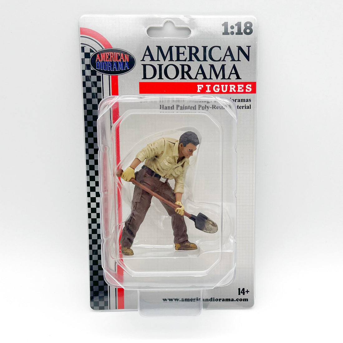 American Diorama Figures 4x4 Mechanic 4 Figur 4x4 Mechanics Serie 1:18