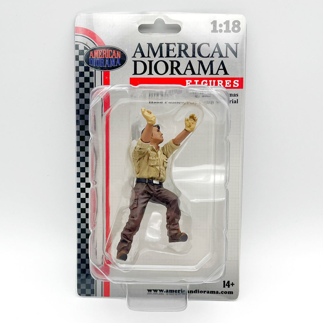 American Diorama Figures 4x4 Mechanic 5 Figur 4x4 Mechanics Serie 1:18