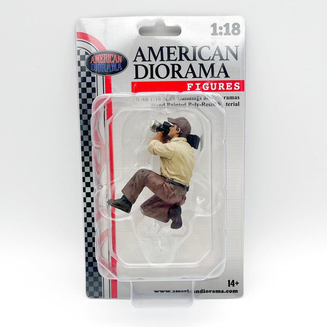 American Diorama Figures 4x4 Mechanic 7 Figur 4x4 Mechanics Serie 1:18