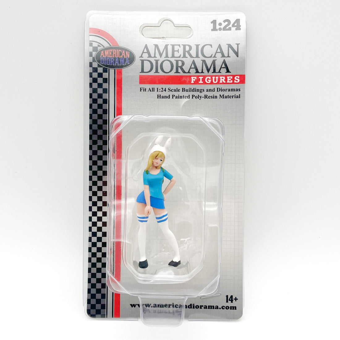 American Diorama Figures Cosplay Girl 3 Figur Cosplay Girls Serie 1:24