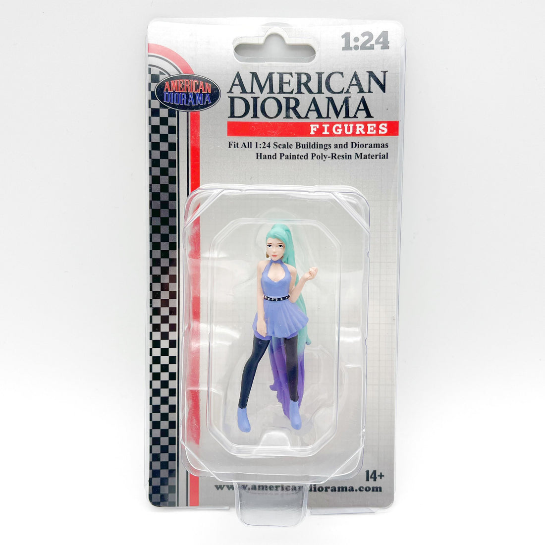 American Diorama Figures Cosplay Girl 4 Figur Cosplay Girls Serie 1:24