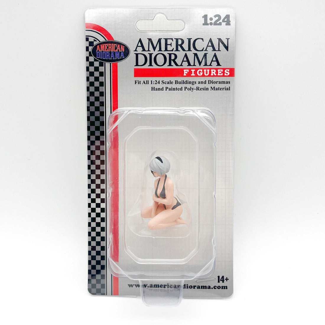 American Diorama Figures Cosplay Girl 5 Figur Cosplay Girls Serie 1:24