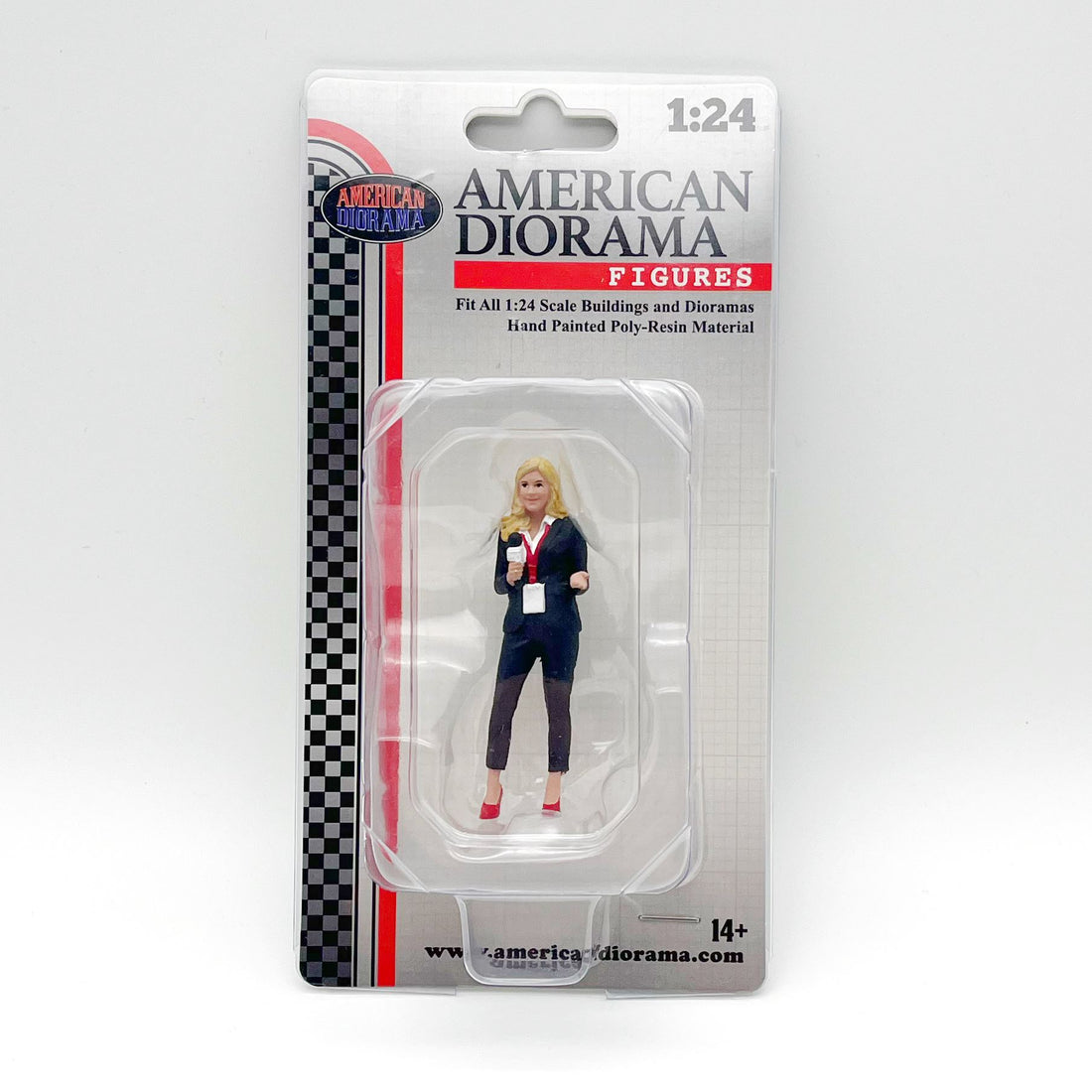 American Diorama Figures On Air Figur 1 On Air Serie 1:24