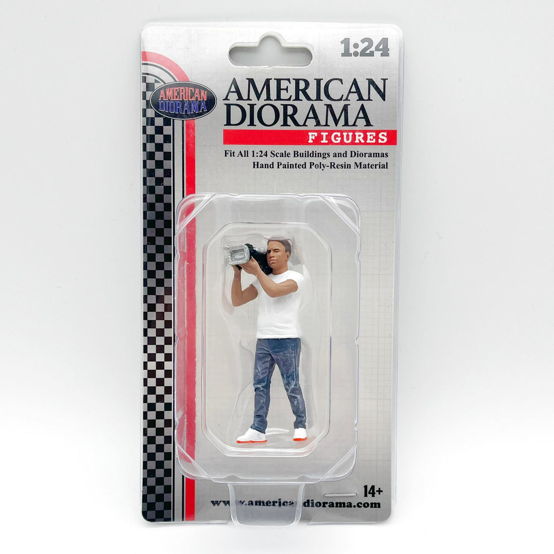 American Diorama Figures On Air Figur 3 On Air Serie 1:24