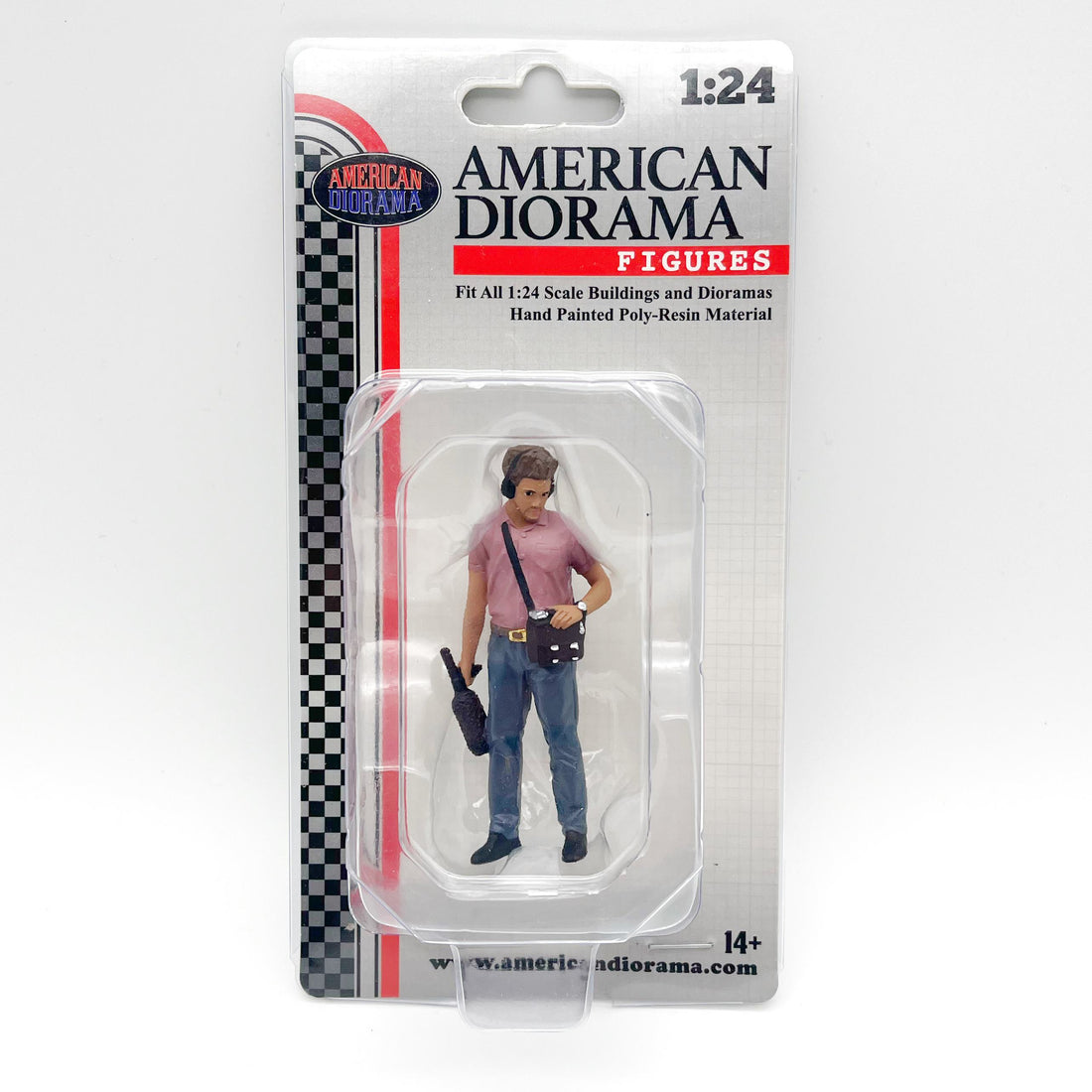 American Diorama Figures On Air Figur 4 On Air Serie 1:24