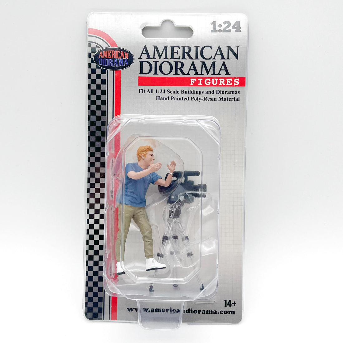 American Diorama Figures On Air Figur 5 On Air Serie 1:24