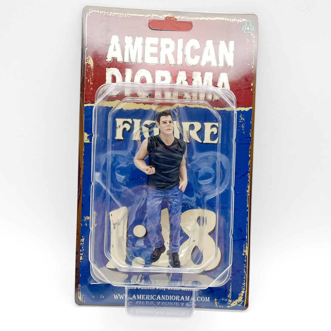 American Diorama Figures 50s Style Figure III Figur 3 1:18