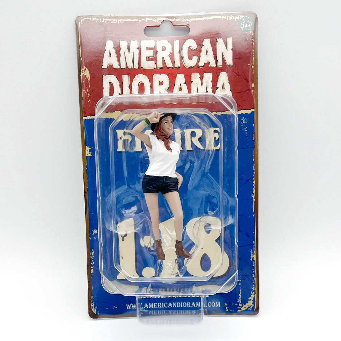 American Diorama Figures Partygoers Figur 1 1:18
