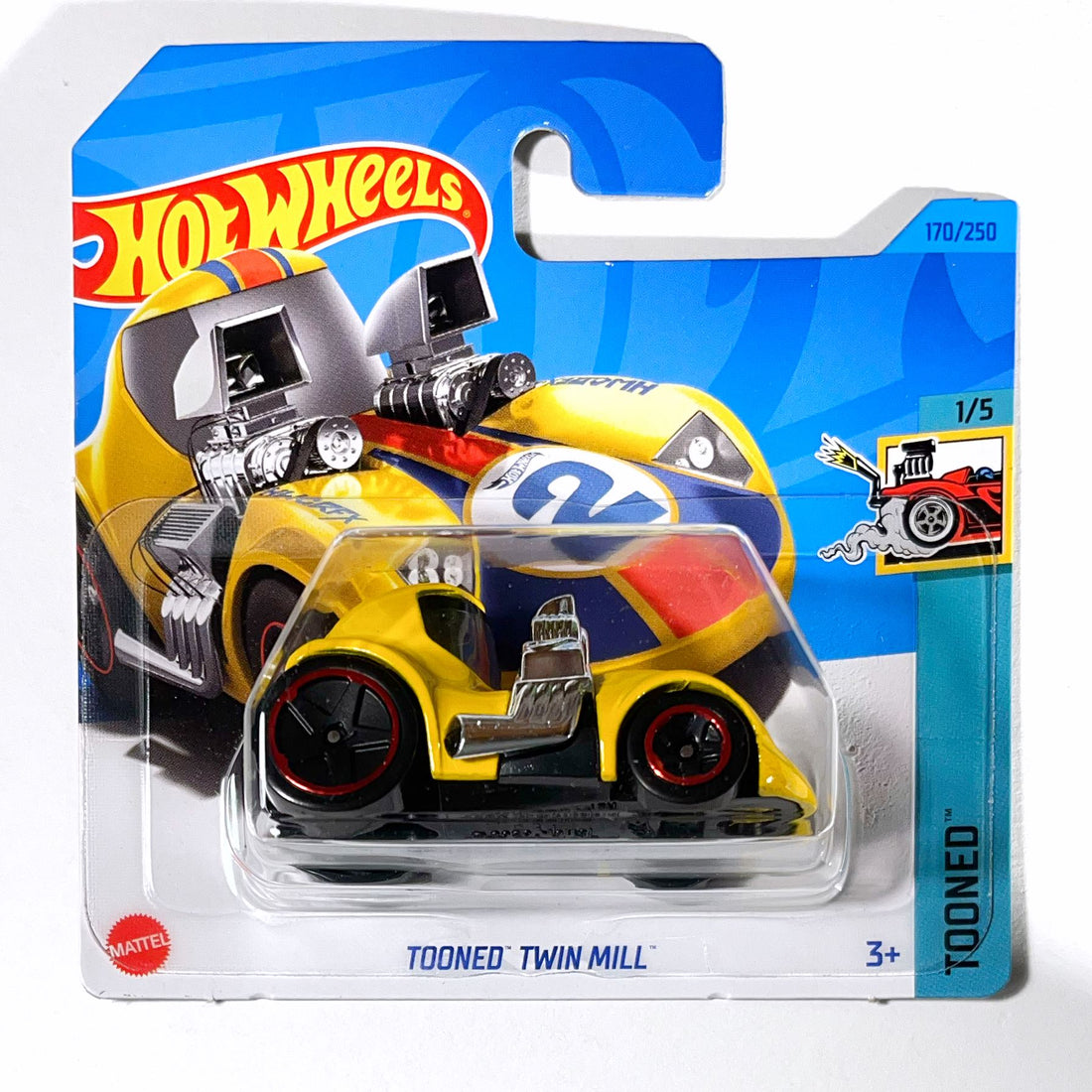 Hot Wheels Tooned Twin Mill 170/250 Tooned 1/5 2023 1:64