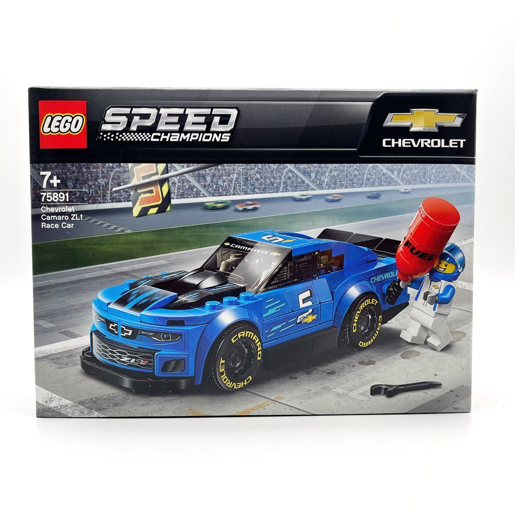 LEGO-LEGO Speed Champions Chevrolet Camaro ZL1 Race Rar Set 75891 - Spielwaren-Bunjaku