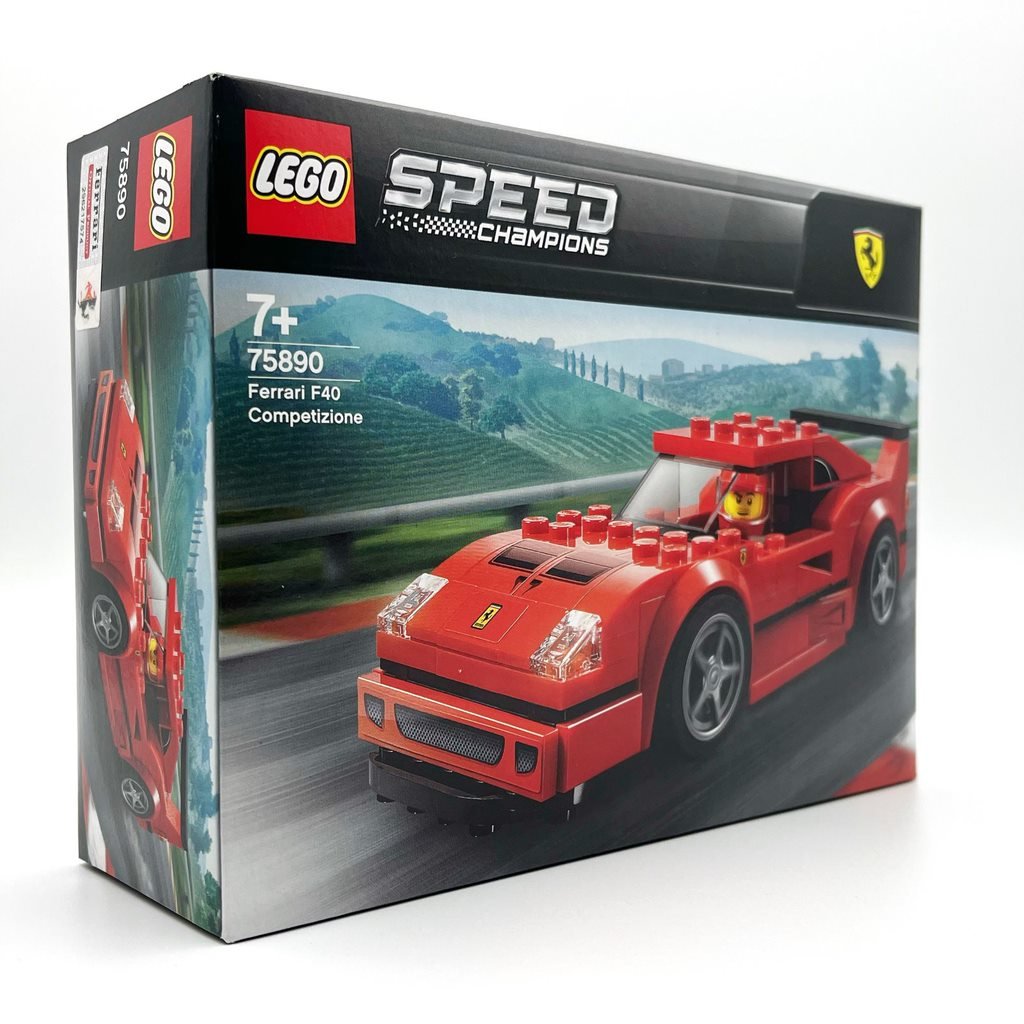 LEGO-LEGO Speed Champions Ferrari F40 Competizione Set 75890 - Spielwaren-Bunjaku