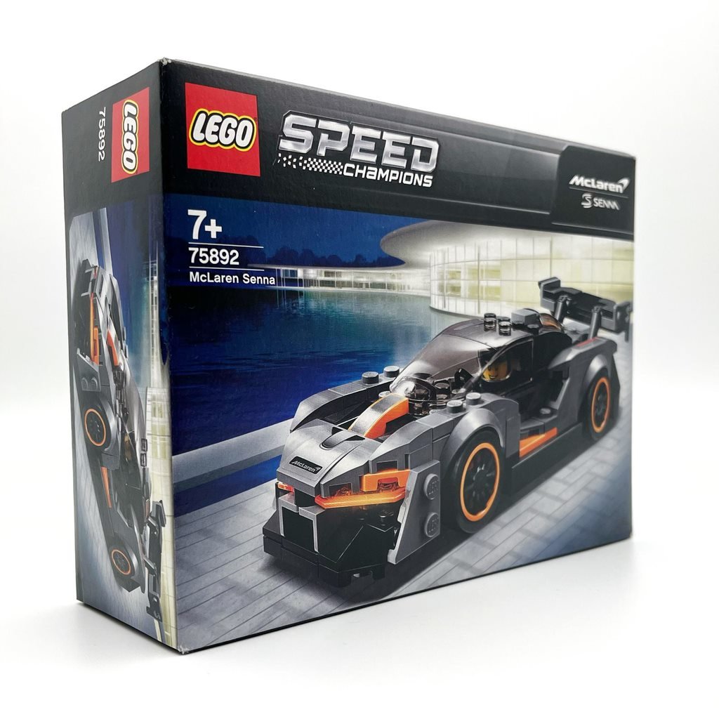 LEGO-LEGO Speed Champions McLaren Senna Set 75892 - Spielwaren-Bunjaku